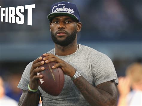 The official lebron james facebook page. LaVar Arrington reacts to LeBron James' 2011 NFL tryout ...