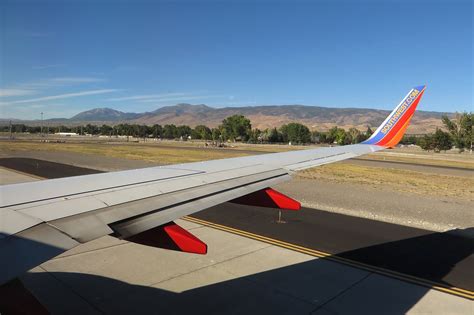 Reno Tahoe International Airport An International Airport In Nevada