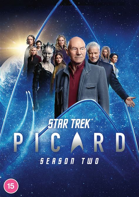 Picard Season 2 Dvd Box Set Star Trek Tv Show Hmv Store