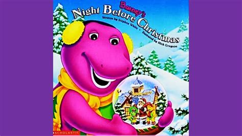 Barneys Night Before Christmas Read Aloud Childrens And Kids