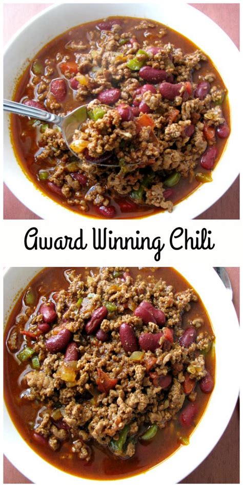 And you can customize them! Award Winning Chili Recipe - Rants From My Crazy Kitchen