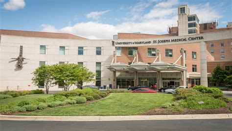 More Than 95 University Of Maryland St Joseph Medical Center