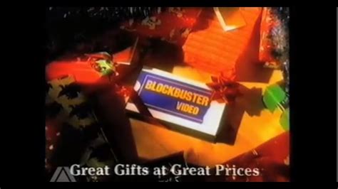 Block Buster 1992 Advert Youtube
