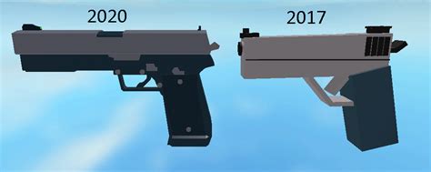 First Gun Model To Most Recent Gun Model With Much Practice Over The 3