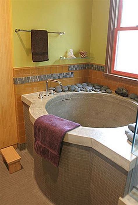 However, most soaking tubs are made for small bathrooms as there's no need for extra length due to the increased depth. Tiny House Bathtub Small Space Ideas(13) | Tiny house ...