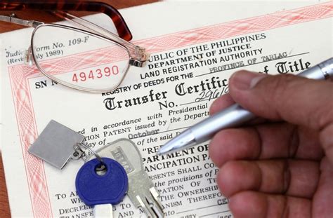 Land Title Transfer Philippines Bilentusiaster