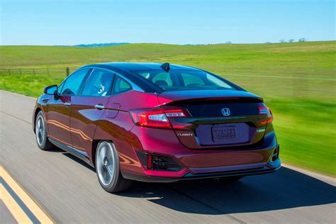 2019 Honda Clarity Fuel Cell Review Trims Specs Price New Interior
