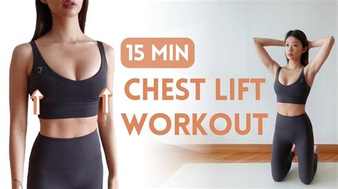 Min Boob Lift Workout Firm And Lift Your Chest Naturally Emi