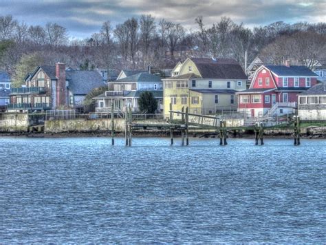 Portsmouth, RI another great fishing spot! Caught a ton of bluefish