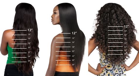 How To Measure Hair Length Rely Local Asheville
