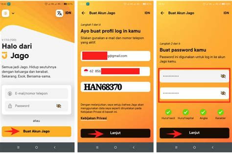 Cara Daftar Akun Bank Jago