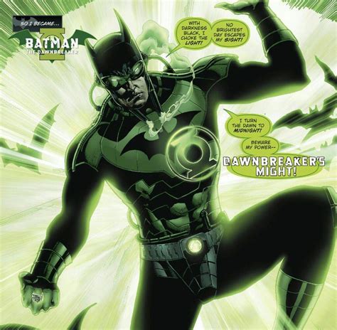 Why is Dawnbreaker a Batman? | Comics Amino