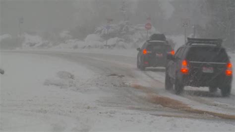 Utah Sees First Big Snowfall Of Season Wane 15