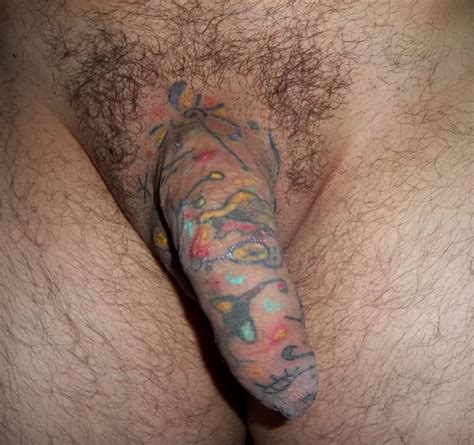 Male Genital Tattoo Photo Album By Lightballon