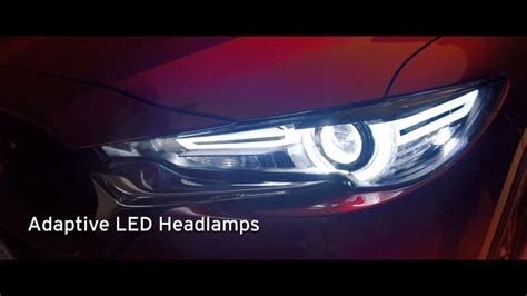 Adaptive LED Headlamps ใน All-New Mazda CX-5 
