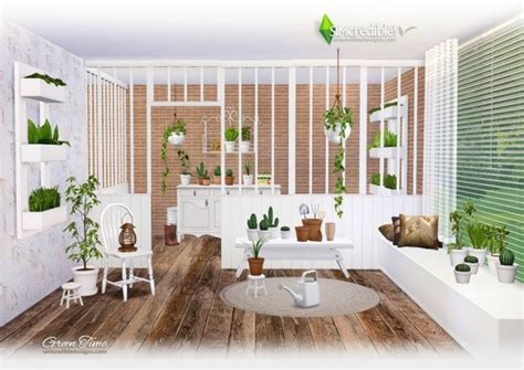 Greentime Set At Simcredible Designs 4 Sims 4 Updates