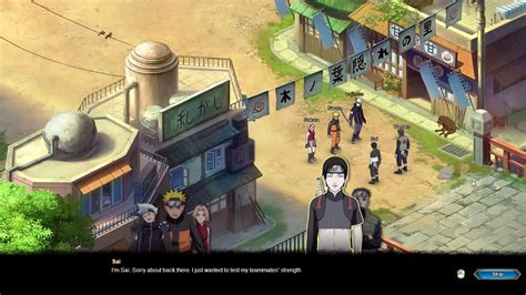 Naruto English Online Mmo Walkthrough Part 24 New Team 7 Mission