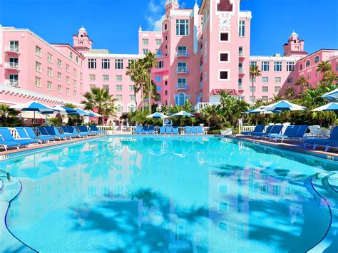 With the prettiest wedding venues in the st. The Don CeSar Hotel, St. Pete Beach, Florida - Hotel ...