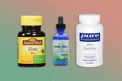 The 5 Best Zinc Supplements Of 2023 According To Dietitians Livestrong