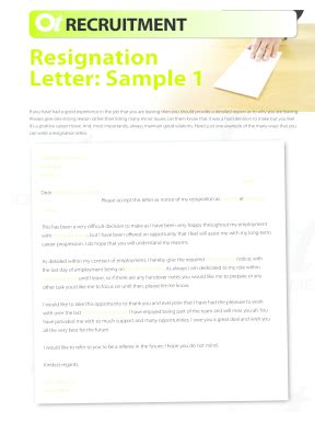A resignation letter is a document that notifies your employer that you are leaving your job. Letters Of Resignation - Fill Online, Printable, Fillable ...