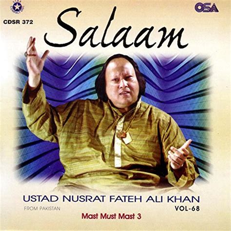Jp Salaam Vol 68 Ustad Nusrat Fateh Ali Khan デジタルミュージック