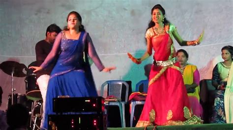 Telugu record dance new 2021,latest# hot recording dance. Telugu hot village recording dance - YouTube