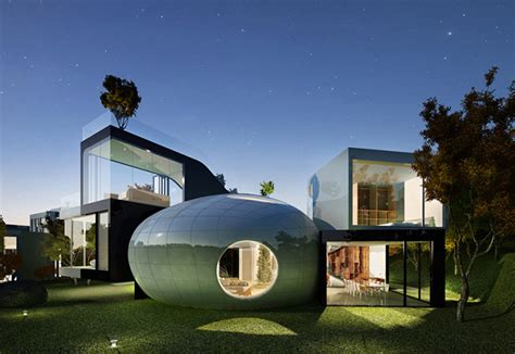 Le produzioni di riferimento risalgono a varie epoche, ma in particolare agli anni cinquanta e sessanta del novecento. Retro futuristic architecture inspirations | Vintage ...