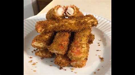 Deep Fried King Crab Legs Seafood Appetizer Idea Youtube