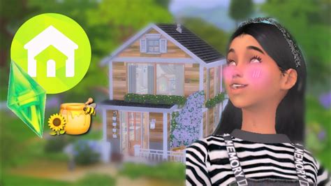 Building A Tiny House For 8 Sims 🏡💕 The Sims 4 Speed Build Youtube