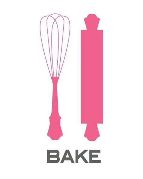Pin by Karen Allen on Pink Baking ~ | Baking art, Baking wallpaper ...