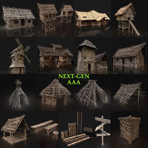 Medieval Village Medieval Games Medieval Houses Village Builders