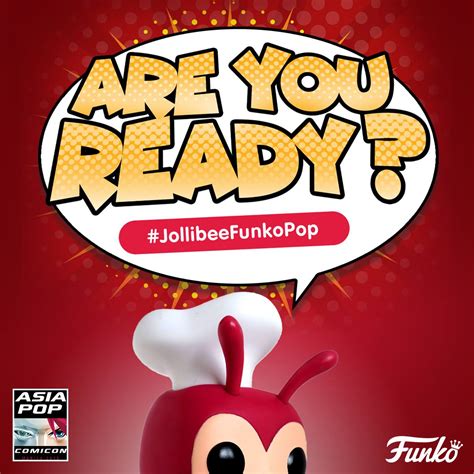 Jollibee Funko Pop Toy Released This Week At Asiapop Comincon Good