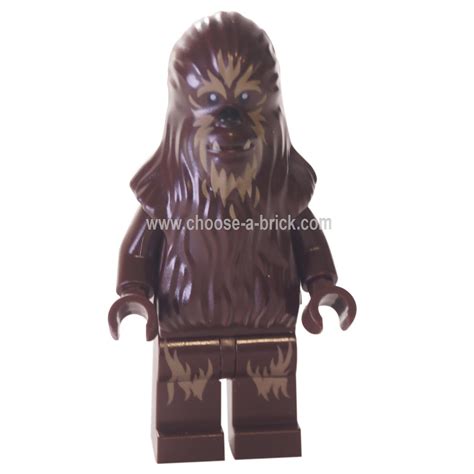 Wookiee Warrior Sw1028 Lego Star Wars Minifigure