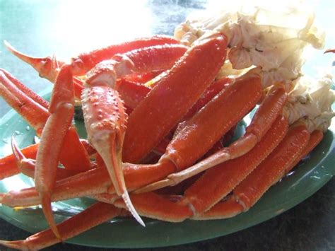 Premium Snow Crab At Cooters All You Can Eat Every Mon And Tue Ayce
