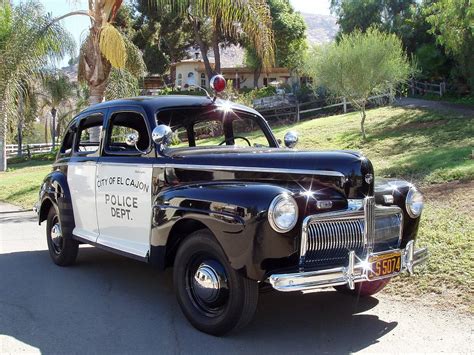 Ford 21a 1942 Model Police Car Many Of These Police Cars S Flickr