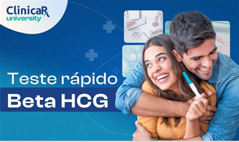 Beta Hcg Como Fazer O Teste Rápido Clinicarx University