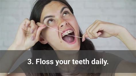 7 Steps For Keeping Teeth Healthy For A Lifetime Youtube