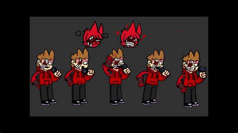 Fnf Tord Red Fury Full Release Mod Aftermatch Youtube