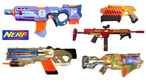 THE BEST Nerf Gun Mods 8 Modded Nerf Blasters YouTube