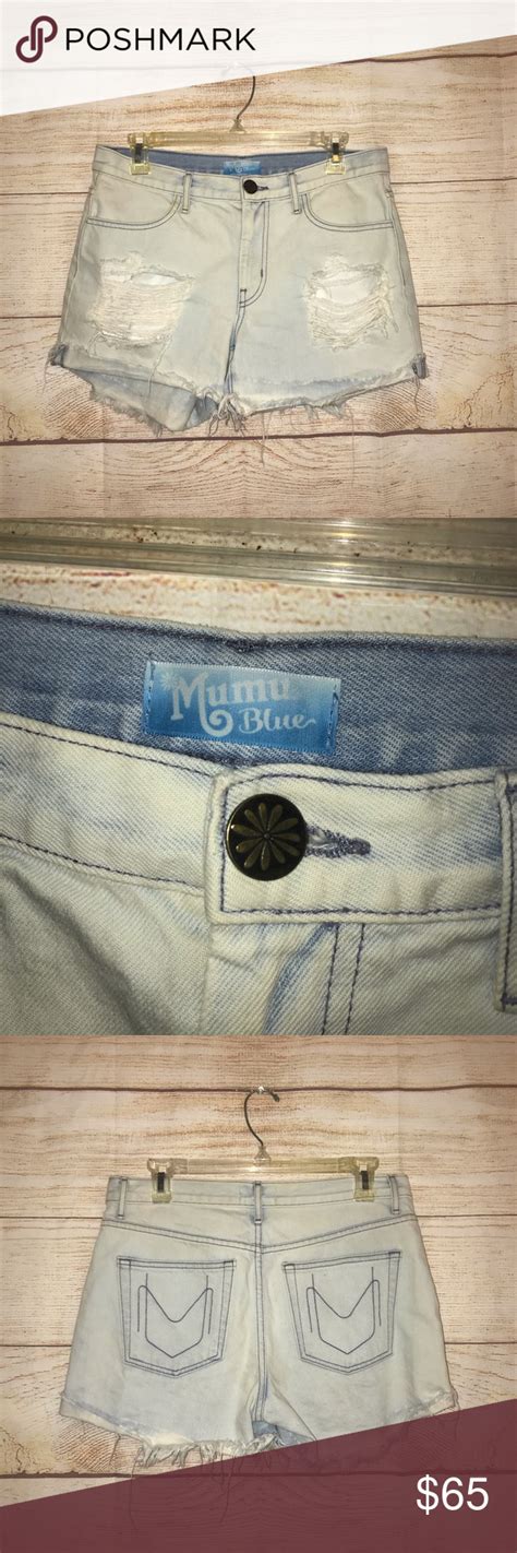Show Me Your Mumu Blues Size 26 Jean Shorts In 2020 Cute