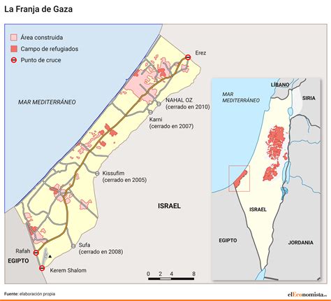 Qu Es La Franja De Gaza Mapa Historia Y Habitantes
