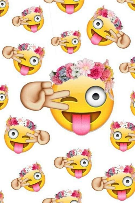 48 Emoji Face Wallpaper Wallpapersafari