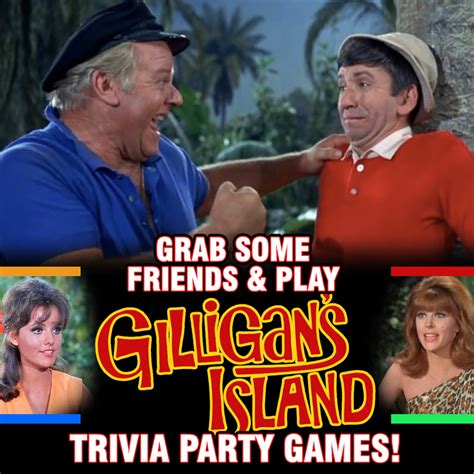 Gilligans Island Trivia Party Game Booklet Trivia Party Games