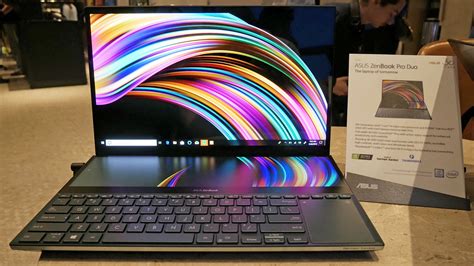 › laptop with 17.3 4k display. Computex 2019: ASUS unveils new dual-screen ZenBook ...