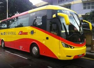 Bus shelter with kl sentral to klia/klia2 route is located in kl sentral basement. Aerobus - klia2.com.my