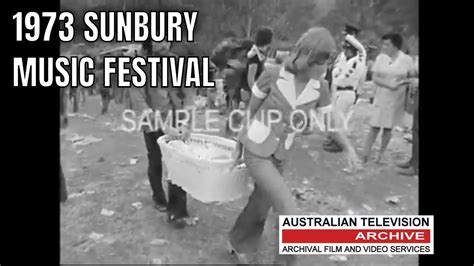 Sunbury 1973 Australian Music Festival A Nostalgic Look Into Australia
