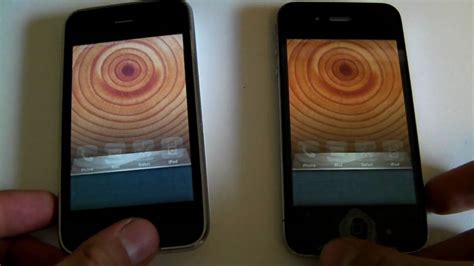 Iphone 4 Vs Iphone 3gs Speed And Hardware Comparison Youtube