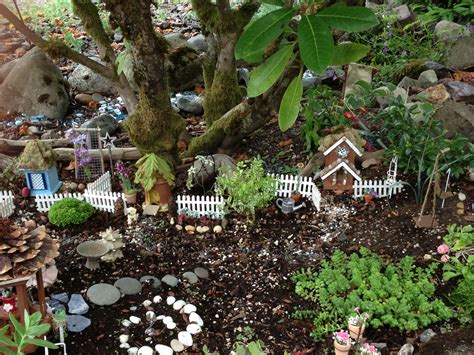 Pin By Natured Beginnings On Fairy Housesgardens Fairy Garden Large