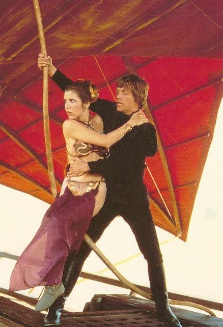 My Favorite Movies And Stars Princess Leia As The Slave Girl