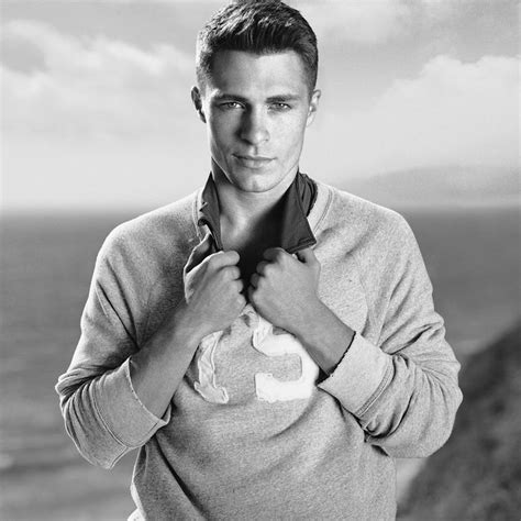 See Abercrombie And Fitchs Most Famous Faces Colton Haynes